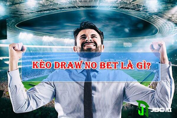 Kèo Draw No Bet là hình thức đặt cược mà nhà cái sẽ hoàn trả tiền cược cho bạn khi kết quả trận đấu hòa