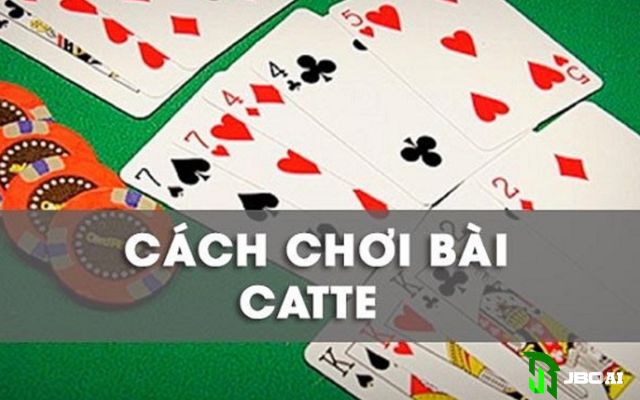 cách chơi bài catte